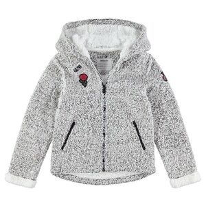 Orchestra girls winter jacket coat with fleece